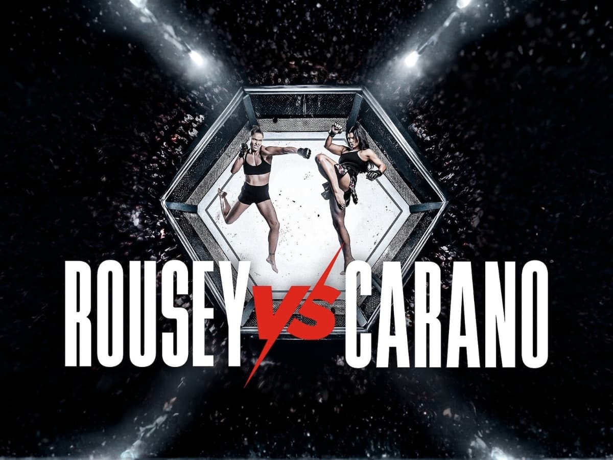 Netflix ronda rousey vs gina carano