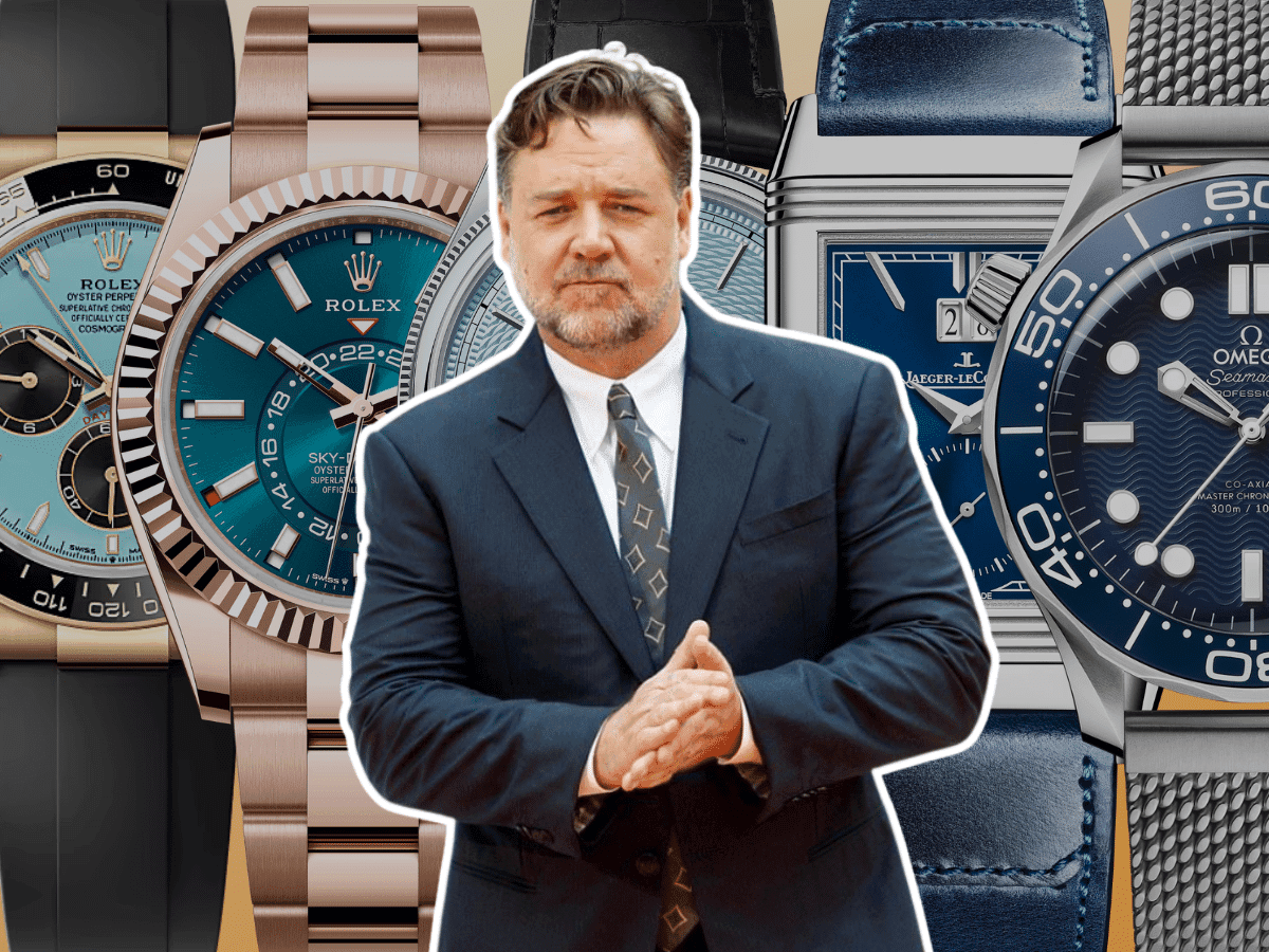 Russell crowe watches