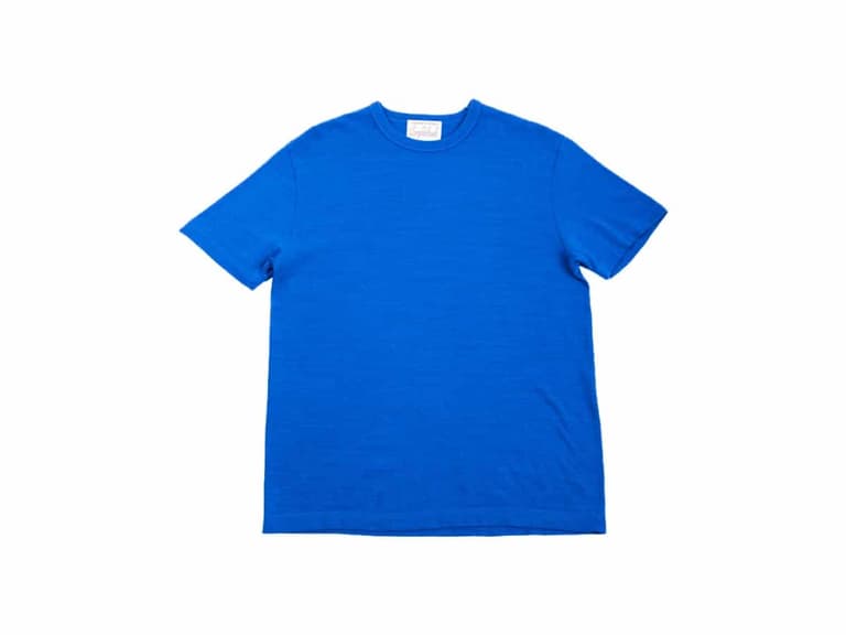 Wakayama special loopwheel tee1