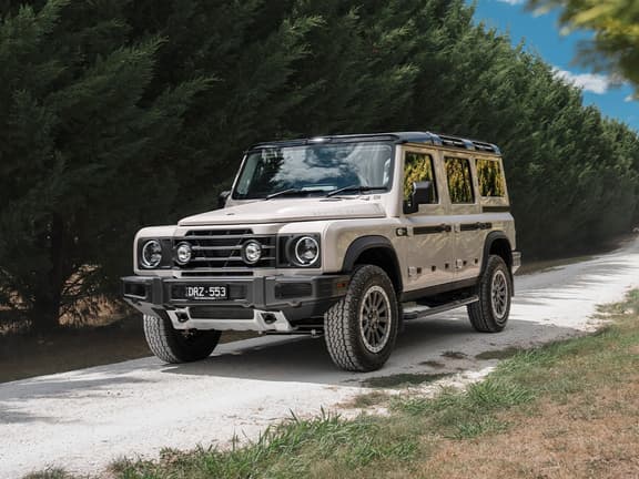 026 ineos grenadier front three quarter