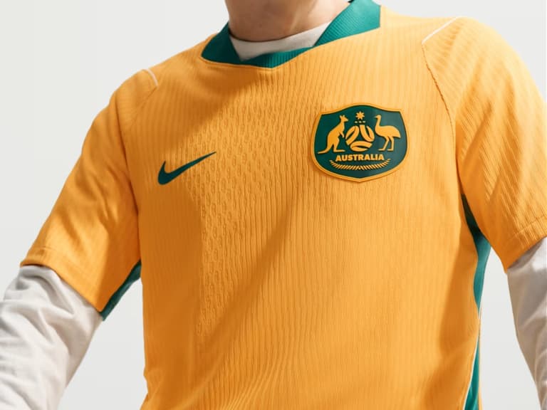 2026 fifa world cup socceroos home kit 2