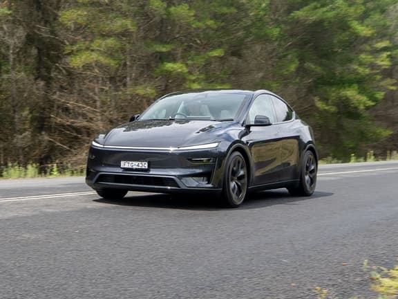 2026 tesla model y performance on road driving