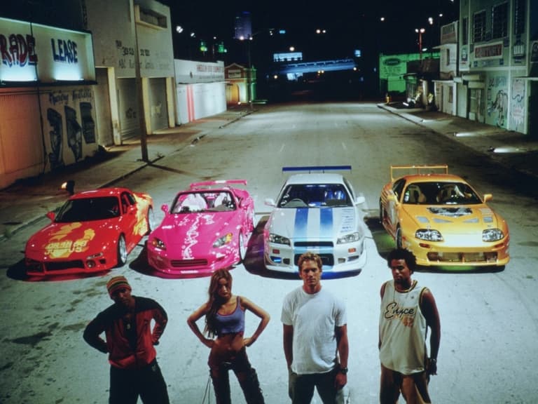 A fast - furious legacy 25 years of automotive icons 5