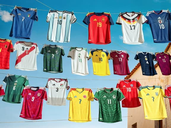 Adidas 2026 fifa world cup kits