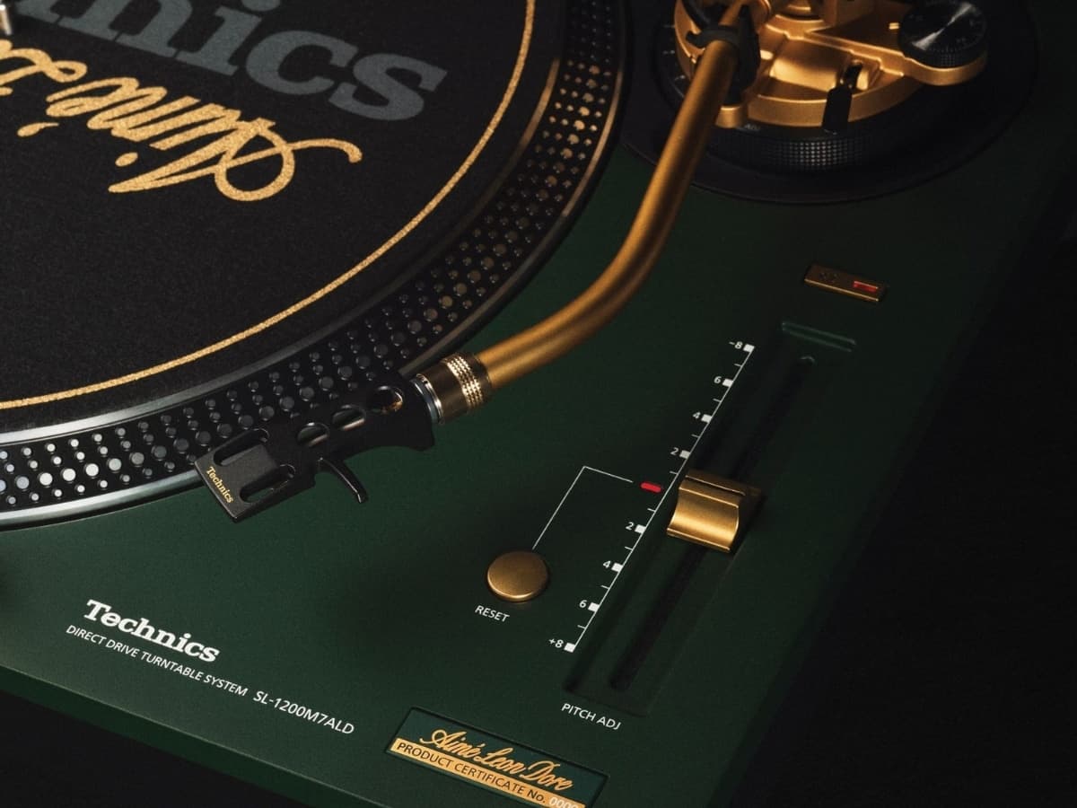 Aimé leon dore x technics sl 1200m7ald 8