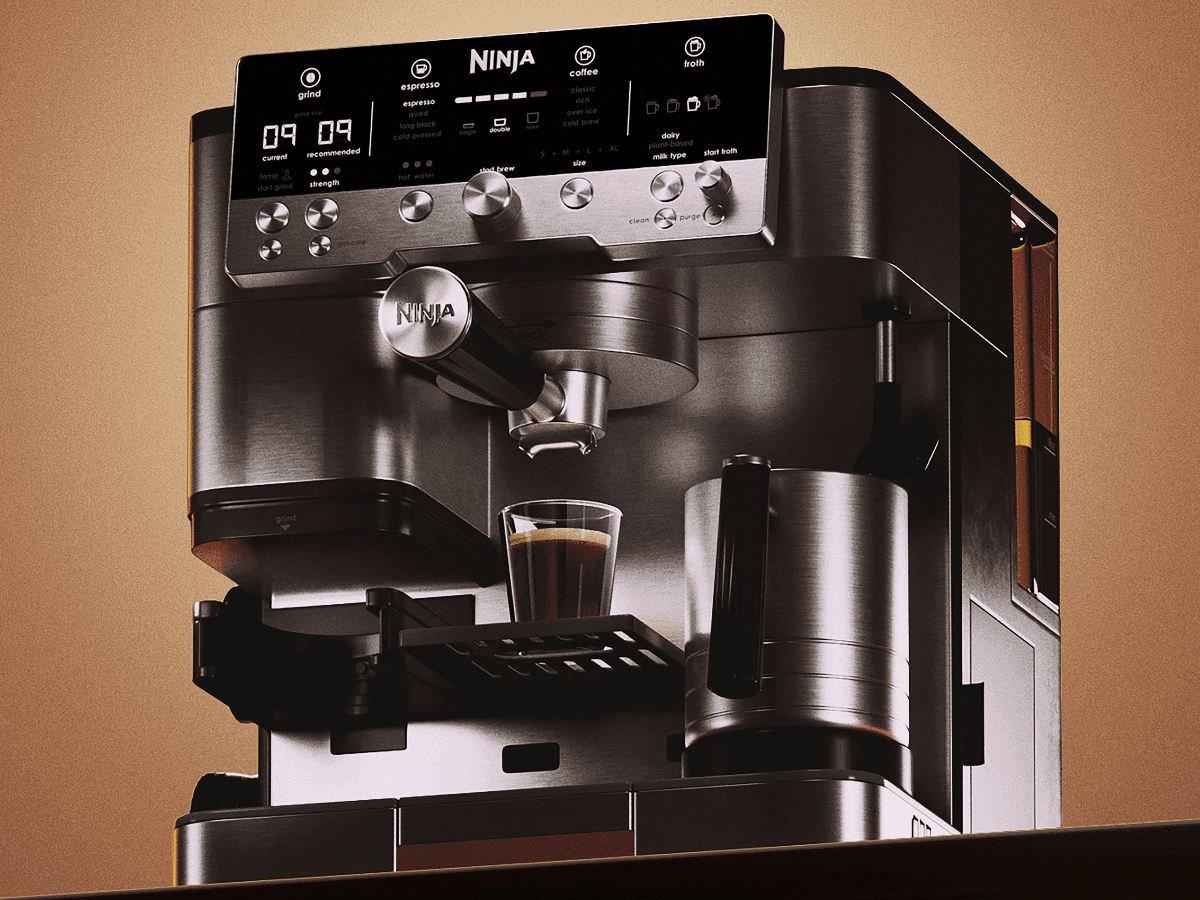 Luxe Café Premier Espresso Machine | Image: Ninja