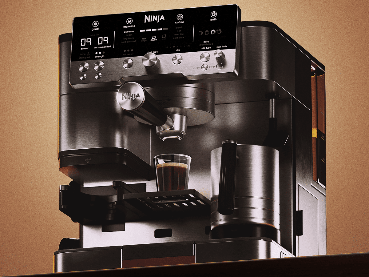 Luxe Café Premier Espresso Machine | Image: Ninja