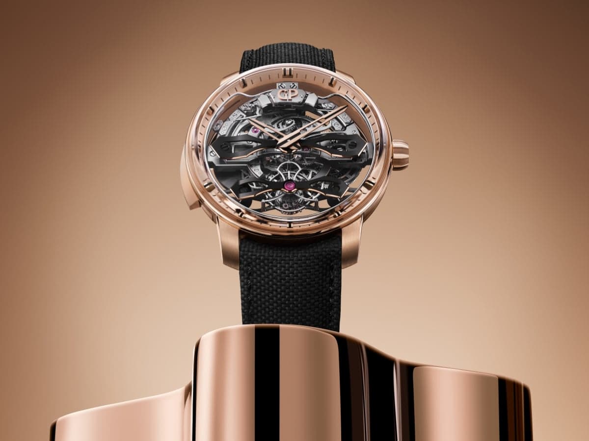 Girard perregaux minute repeater flying bridges