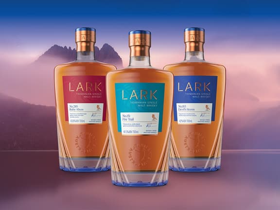 Lark new whiskies