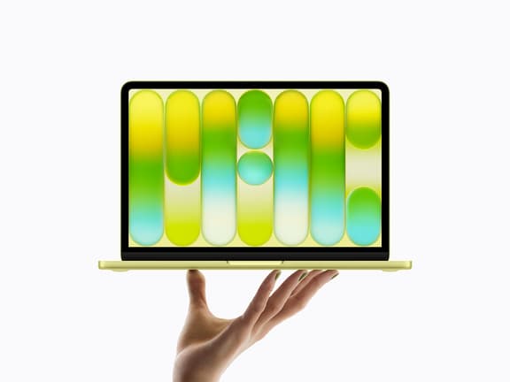 Macbook neo citrus
