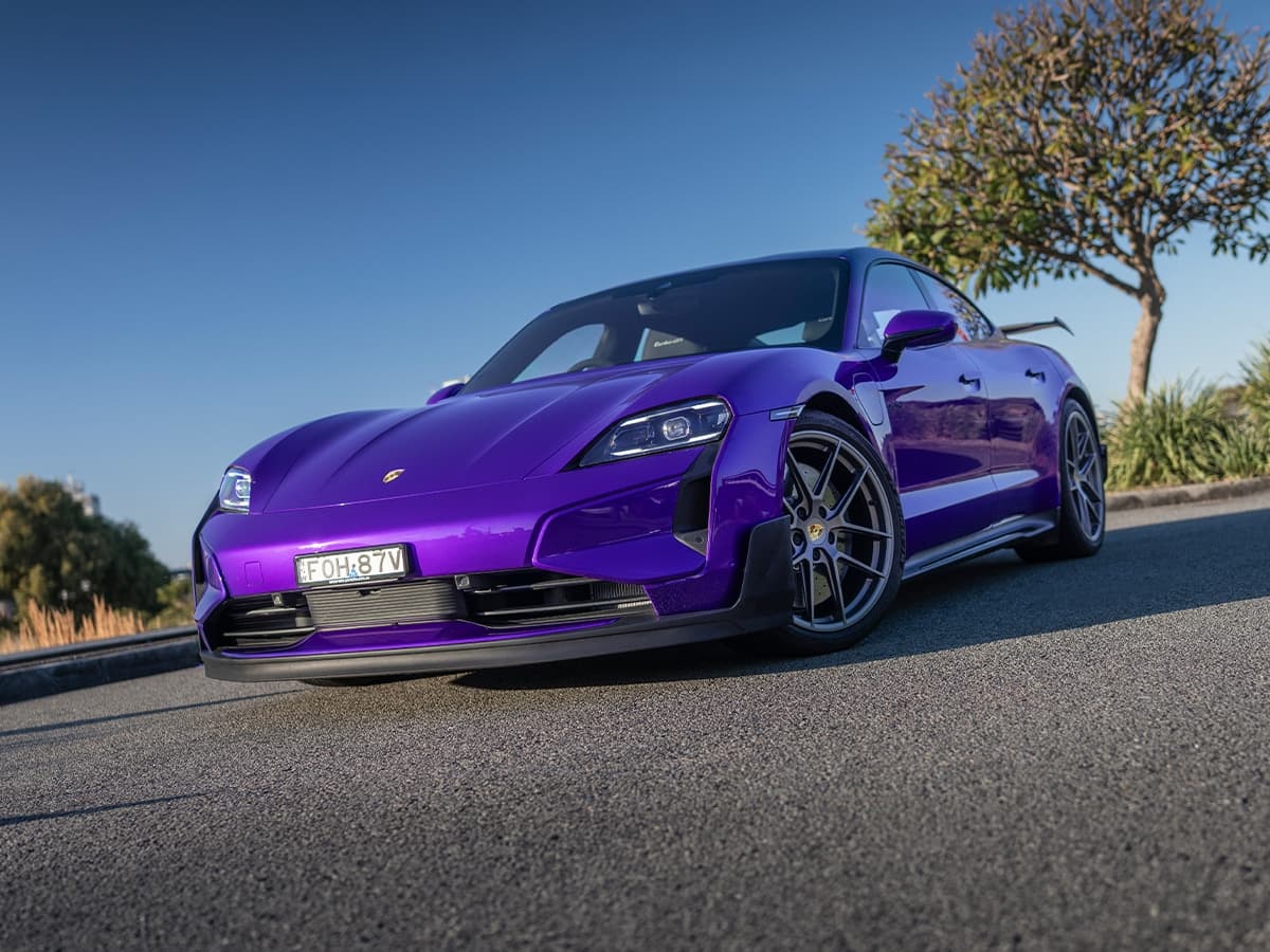 Porsche taycan turbo gt review