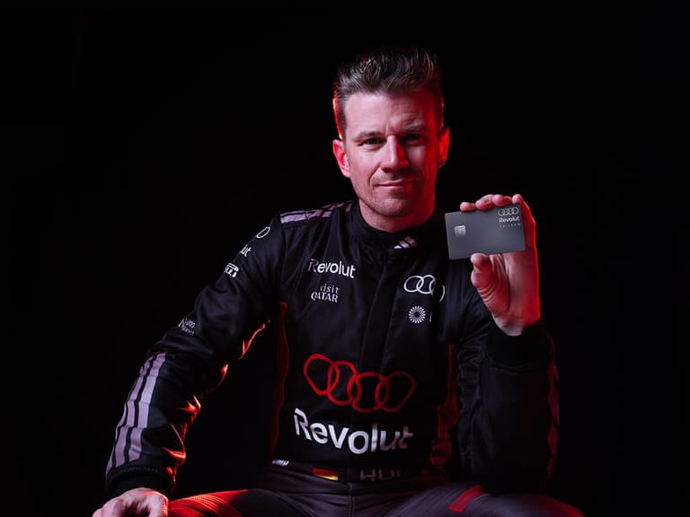 Revolut audi f1 team 5