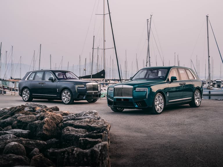 Rolls royce cullinan yachting feature
