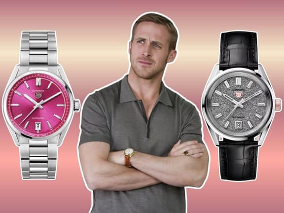 Ryan gosling watch collection feature image