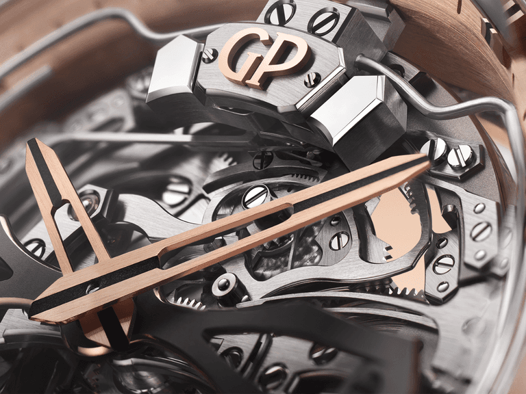 Girard-Perregaux Minute Repeater Flying Bridges
