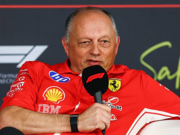 Frederick vasseur f1