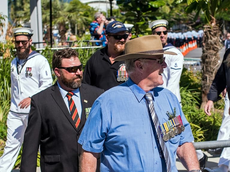 Anzac day photo by david clode on unsplash