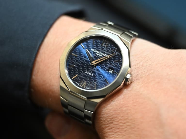 Baume et mercier riviera 73