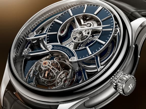Jaeger lecoultre master hybris inventiva gyrotourbillon à stratosphère