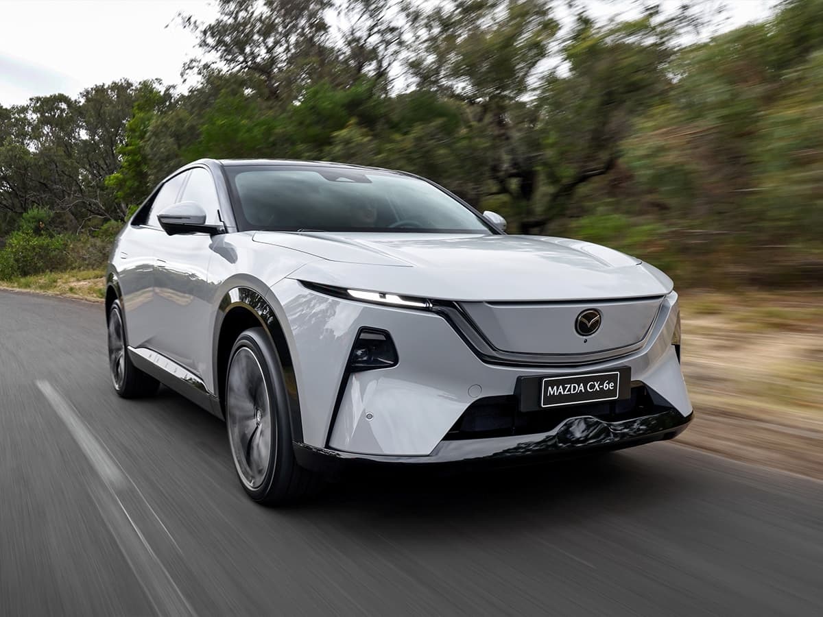 Mazda cx 6e feature