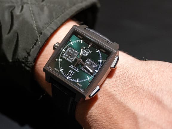 Tag Heuer Monaco Chronograph