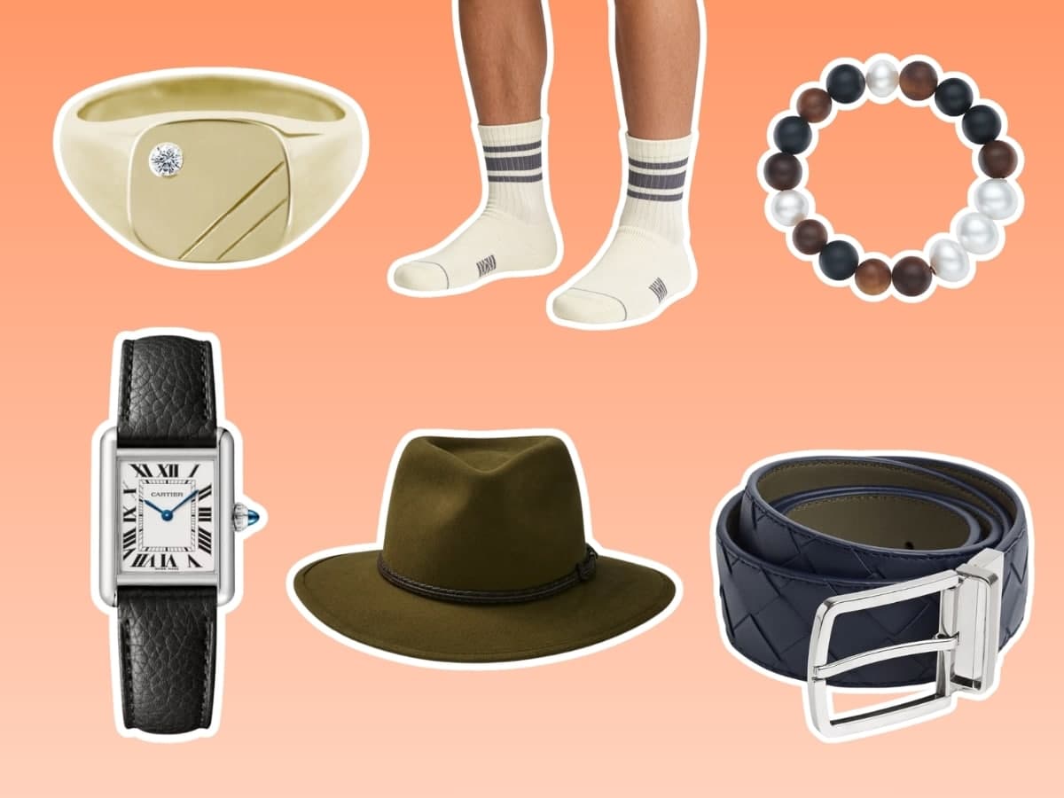 The art of the accent a complete guide to men's accessories 2