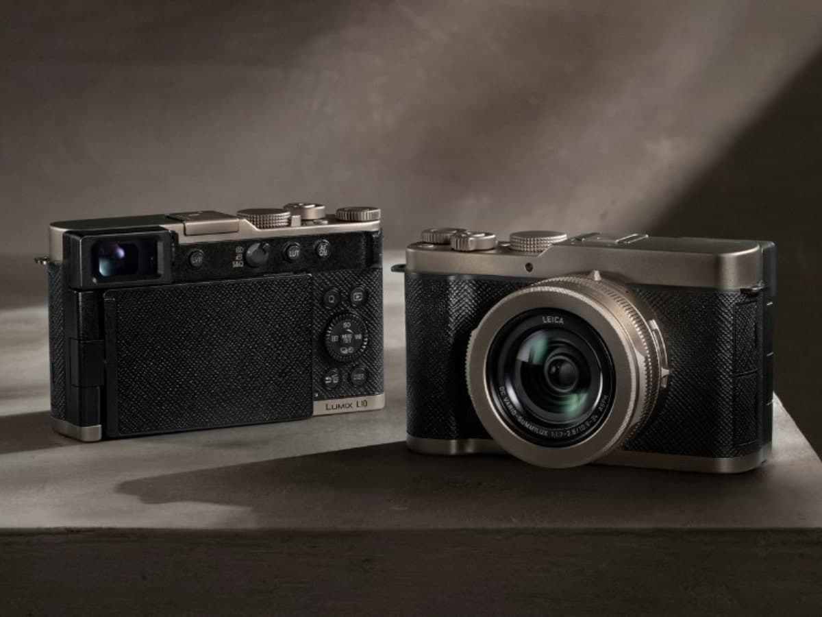Lumix l10 titanium gold edition dc l10gn n 11