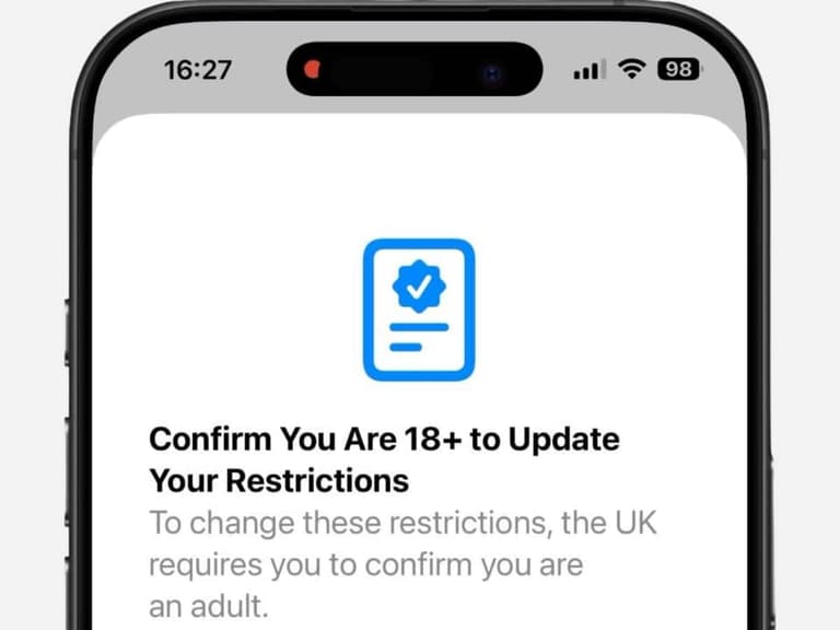 Ios device based aged verification apple