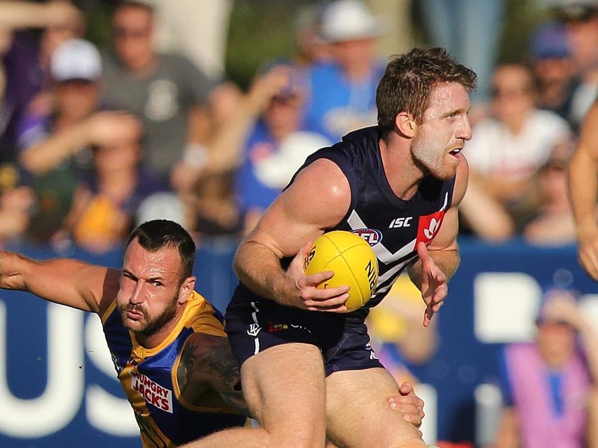 Former AFL Player Reece Conca is speaking out about male reproductive health