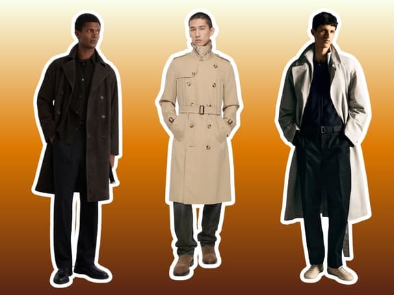 8 best trench coats for men who want timeless style