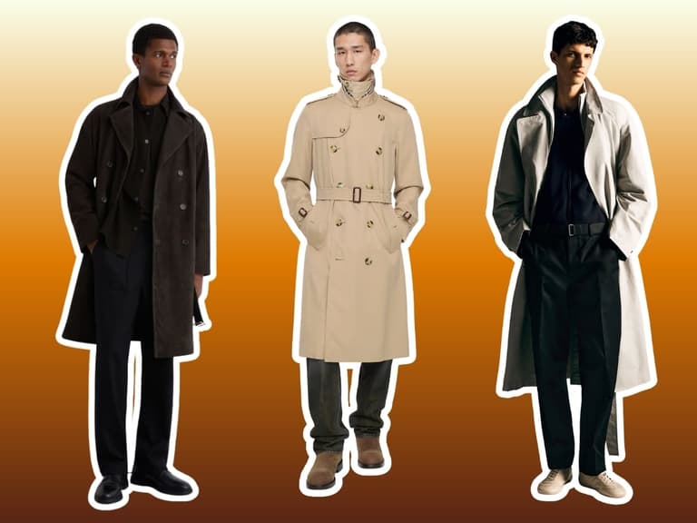 8 best trench coats for men who want timeless style