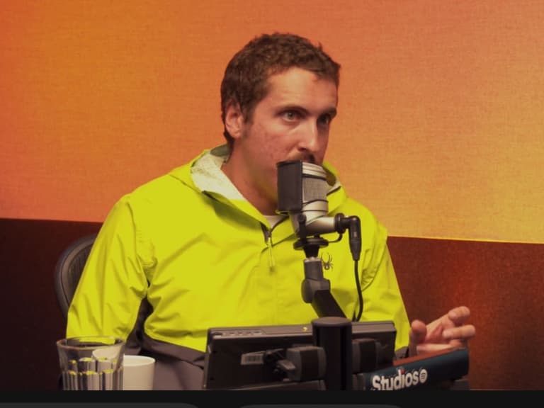 Andrew callaghan speaks on the louis theroux podcast