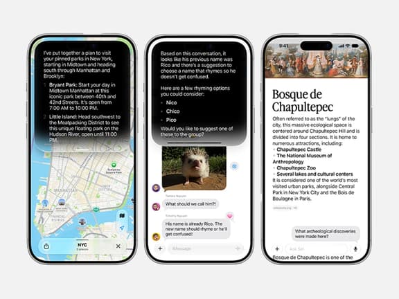 Apple intelligence feature