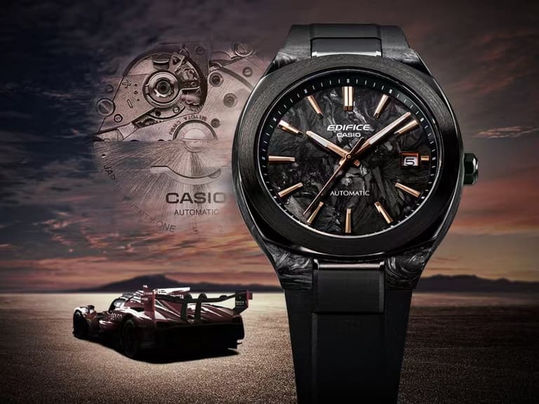 Casio edifice x toyota racing efk 200xpv 1a