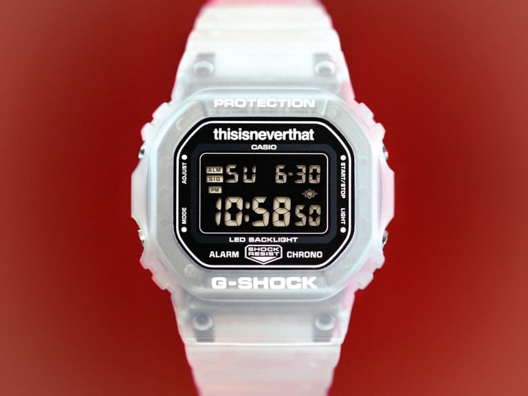 Casio g shock x thisisneverthat dw 5600tnt 7 6