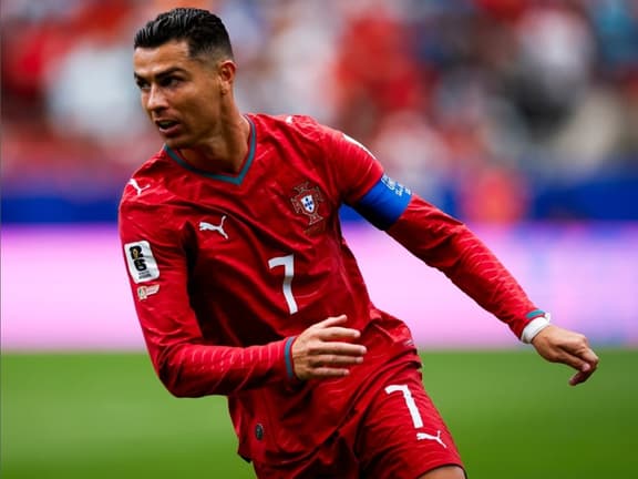 Cristiano Ronaldo takes top spot on the list of highest paid players at the 2026 FIFA World Cup