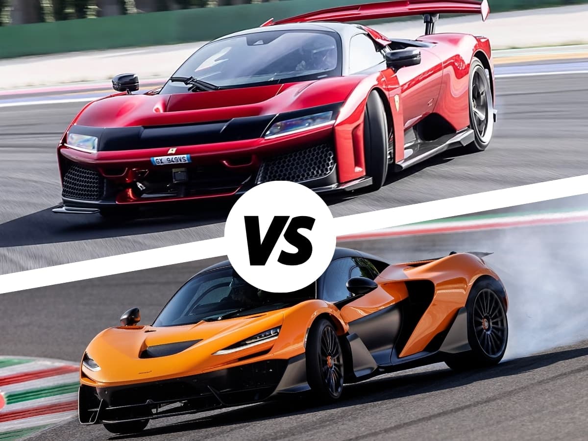 Ferrari vs mclaren