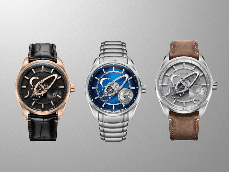 Ulysse Nardin Freak X | Image: The Hour Glass