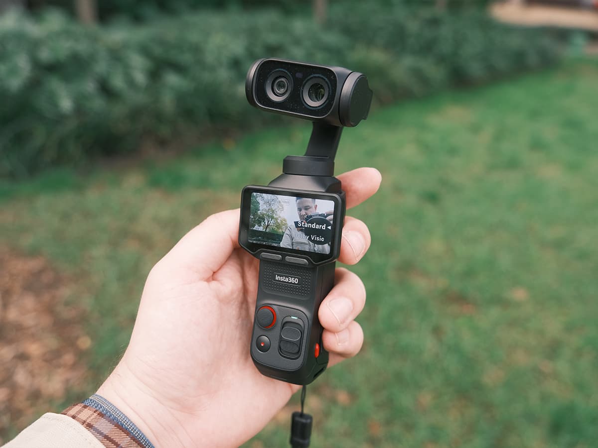 Insta360 luna ultra feature