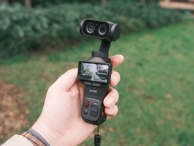 Insta360 luna ultra feature