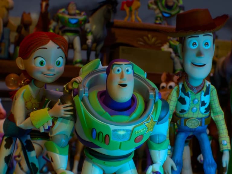 Jessie - woody and buzz in toy story 5