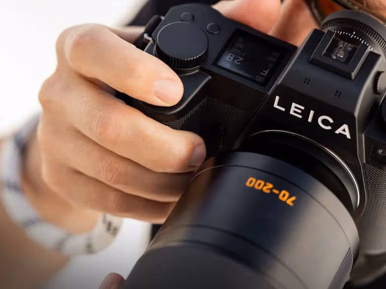 Leica sl3 p mirrorless camera 1