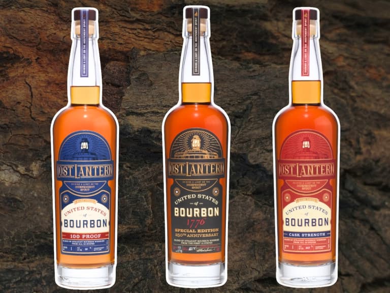 Lost lantern's 'united states of bourbon' collection mixes whiskey from all 50 states