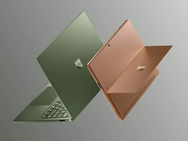 Microsoft surface laptop and surface laptop pro