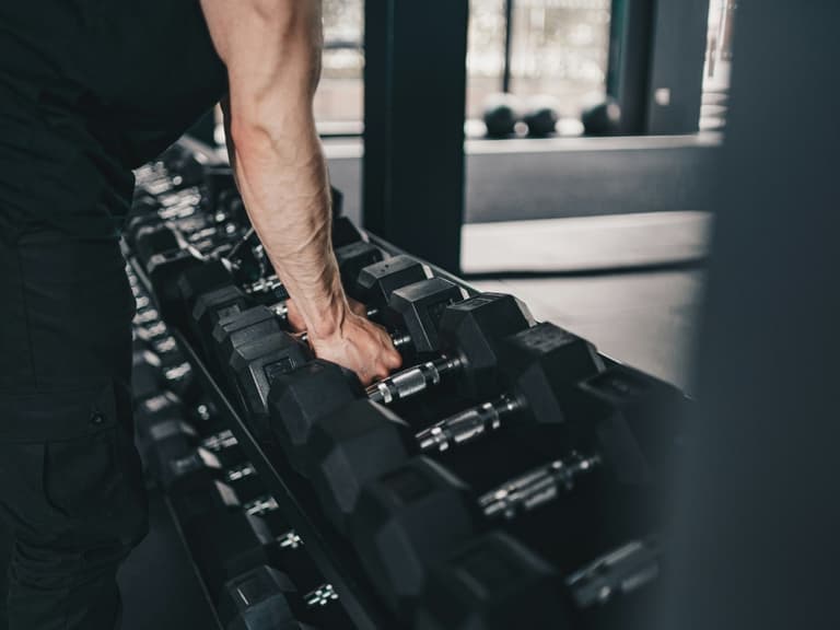 Minimum effective dose time efficient fitness for busy men