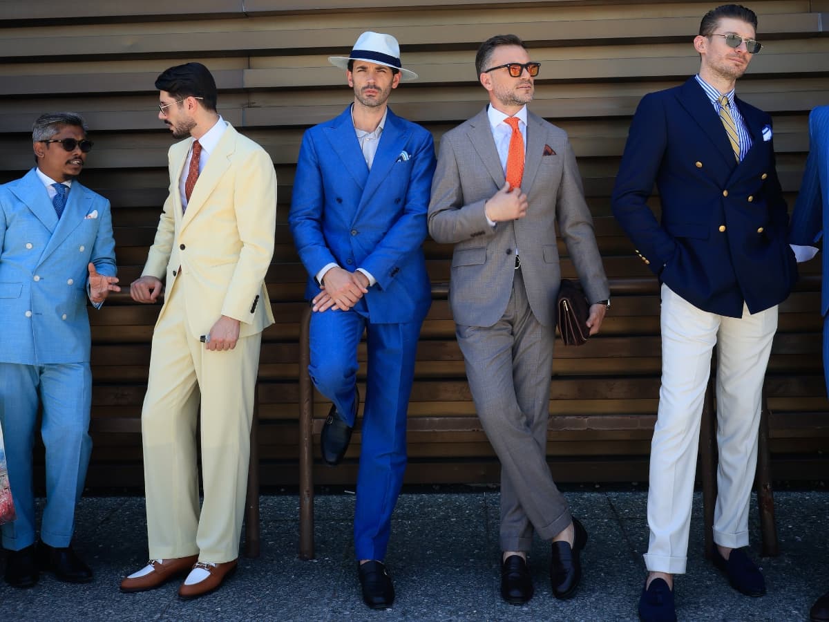 Pitti uomo 2026 men's fashion trends