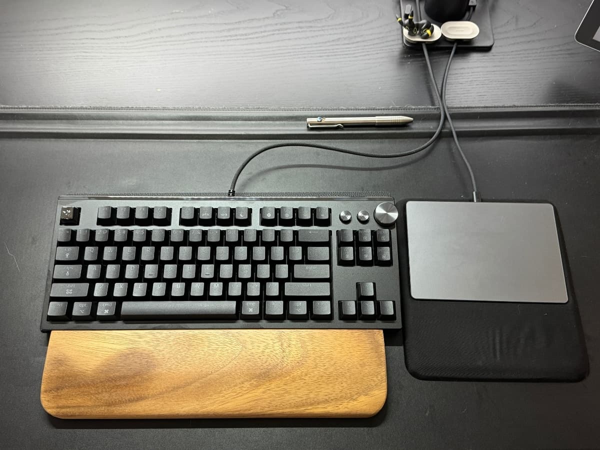 Razer huntsman signature edition gaming keyboard review 9