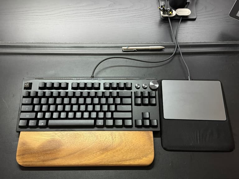Razer huntsman signature edition gaming keyboard review 9