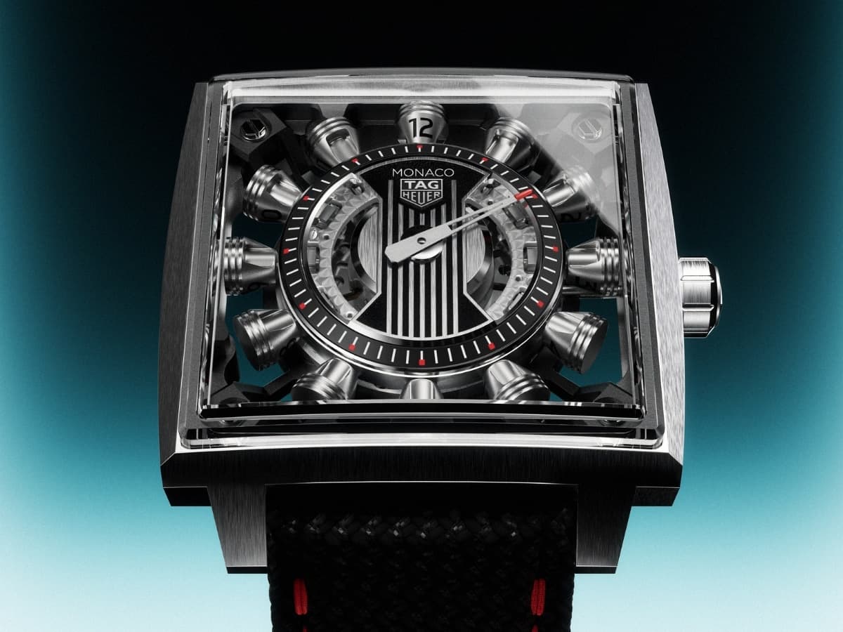 Tag heuer monaco speed 12