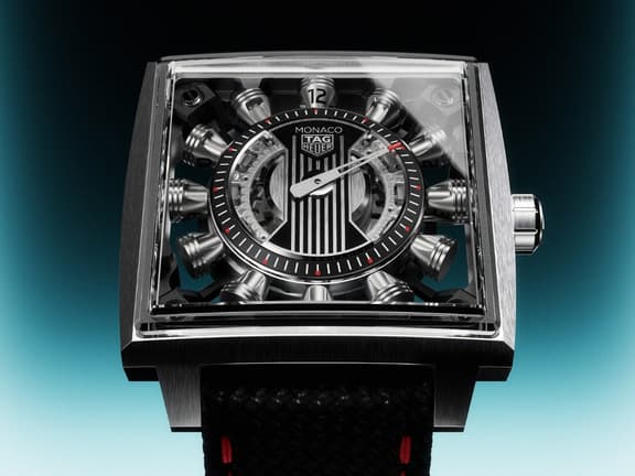 Tag heuer monaco speed 12